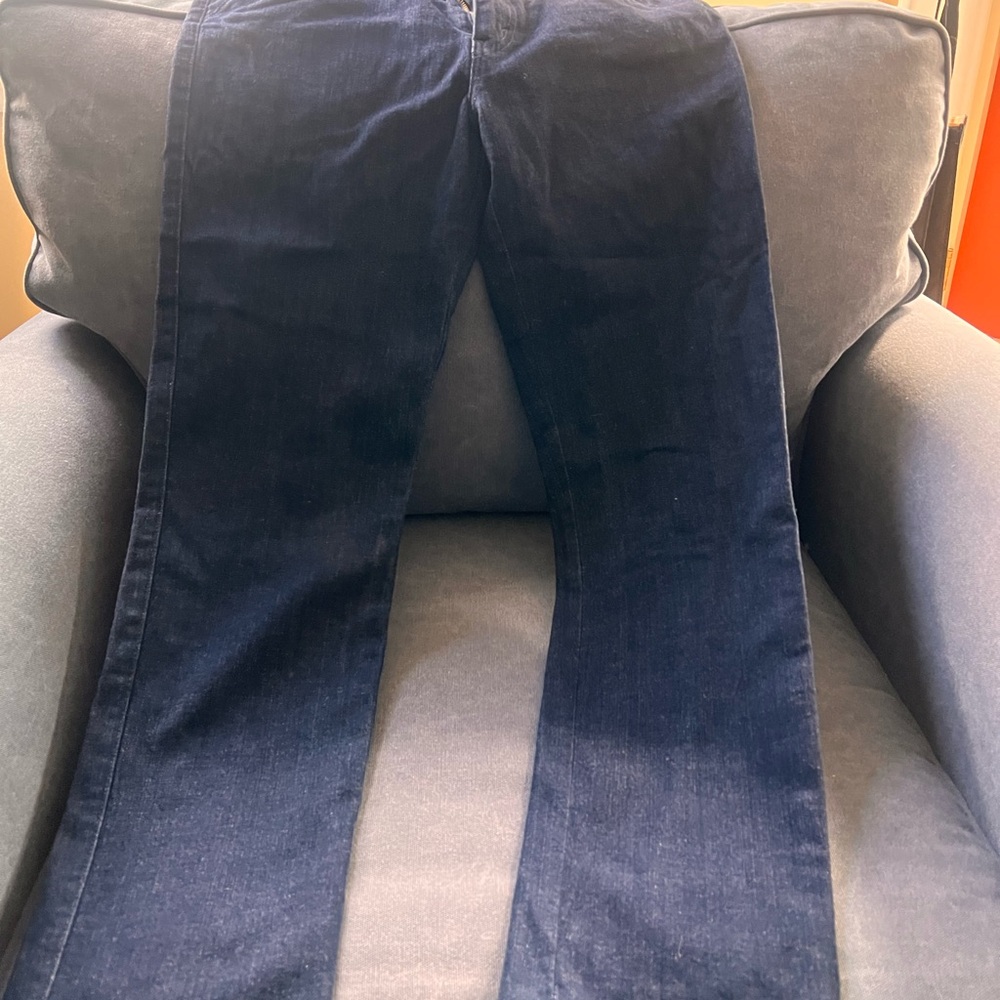 Levi’s Mid Rise Skinny Jeans Dark Wash, Size 10M 30 NWT Classic Denim